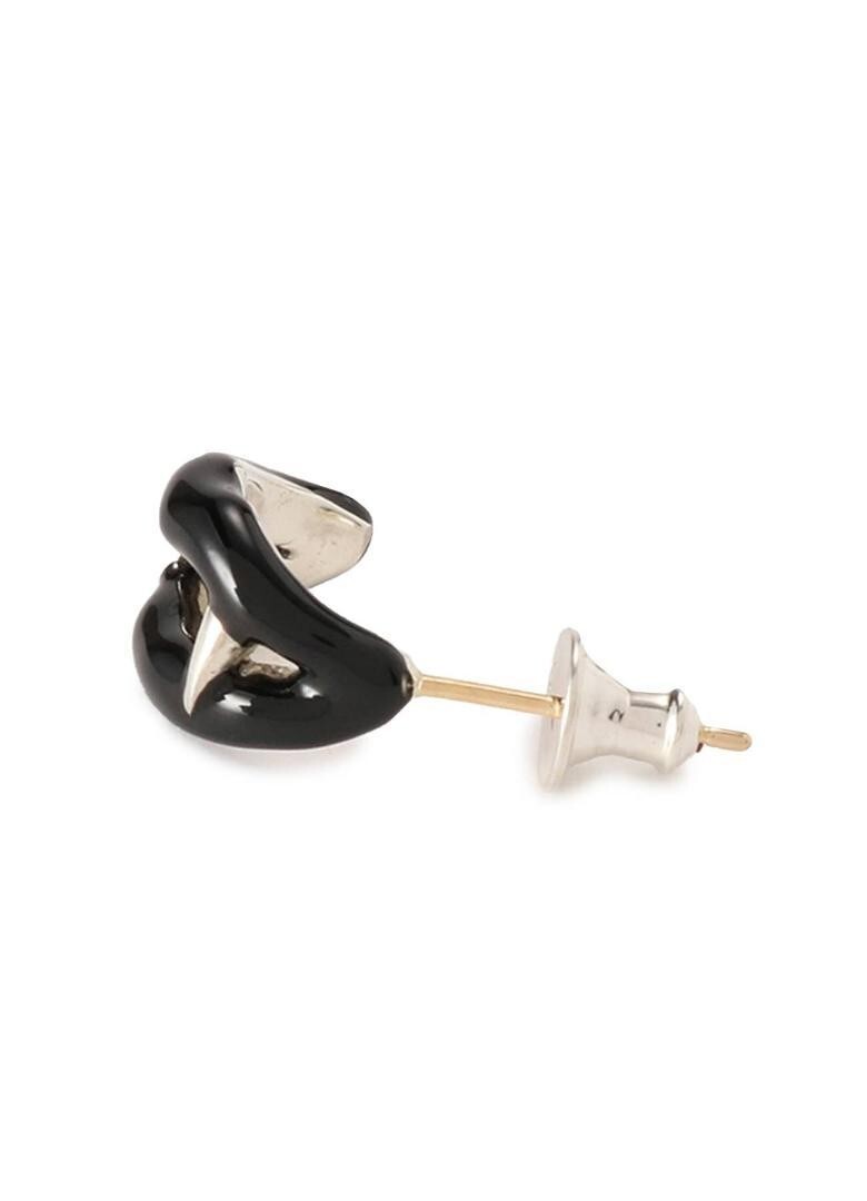 Yohji Yamamoto Silver 950 an earring Gothic Type :vampire