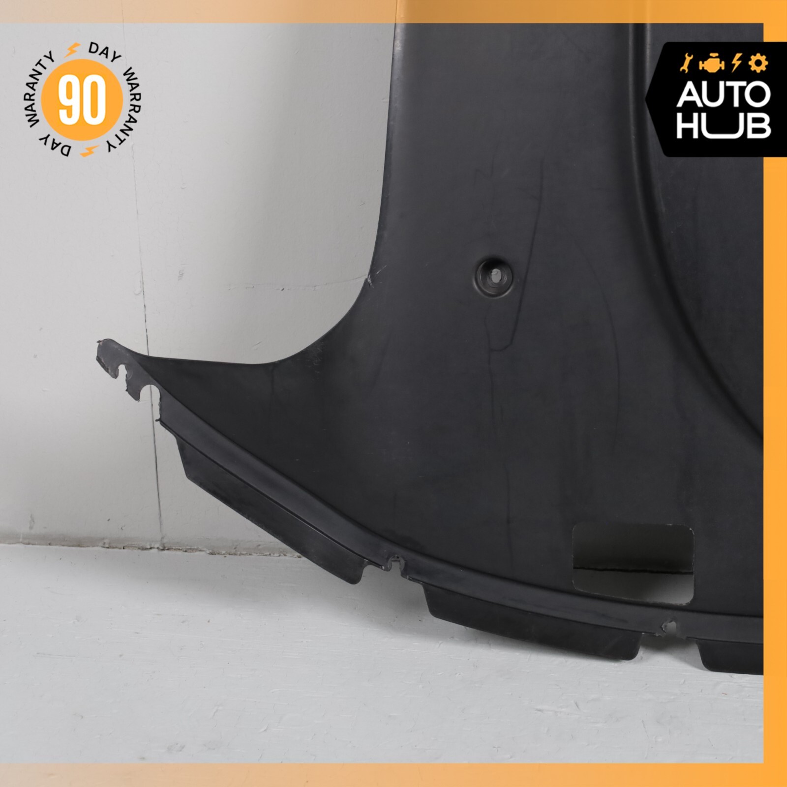 03-10 Bentley Continental GT Coupe Rear Underbody Splash Shield Cover OEM 53k