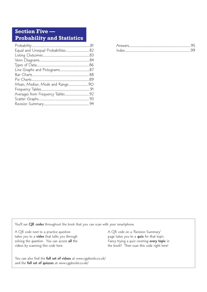 KS3 Years 7-9 Maths Science English Study Guide Foundation Key Stage 3 CGP X - Image 4 of 4