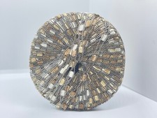 Berlini Ladder Ribbon Yarn 152 Sandstone - Beige Tan Cream 50gr 142yds