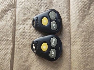 Very Nice Viper 473v 3 Botton Remote EZSDEl474V Usd Controller