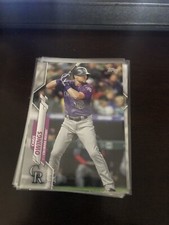 2020 Topps Update Chris Owings Colorado Rockies U-11