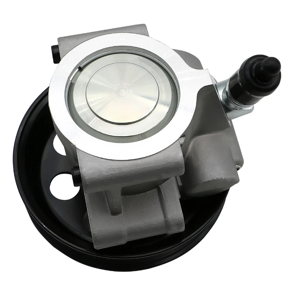 Power Steering Pump w/ Pulley for 11-16 Ford F-450 F-550 Super Duty V10 6.8L - Image 4 of 4