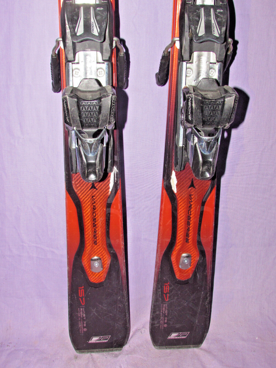 ATOMIC D2 VF 75 Varioflex skis 157cm with Atomic NEOX TL 12 ATOMIC D2 VF 75 Varioflex skis 157cm with Atomic NEOX TL 12