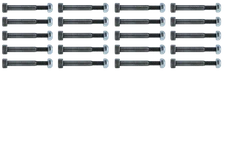 Shear Bolt & Nut Kit Pack of 2 80A139 fits John Deere 328 336 337 224T 224WS 338