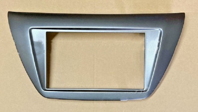Genuine Mitsubishi Lancer Evolution 7 8 9 CT9A Gunmetal 2DIN Audio Panel