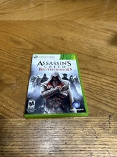 Assassin's Creed: Brotherhood (Microsoft Xbox 360, 2010) Complete