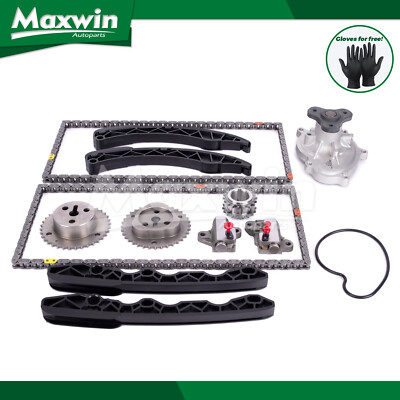 Timing Chain Kit Water Pump Fit Scion FR-S Subaru BRZ Impreza XV Crosstrek 2.0L