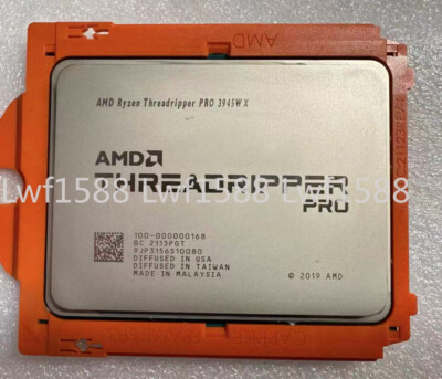 AMD Ryzen Threadripper Pro 3945wx 12-core 4.0Ghz swrx8 CPU Processor (Unlocked)