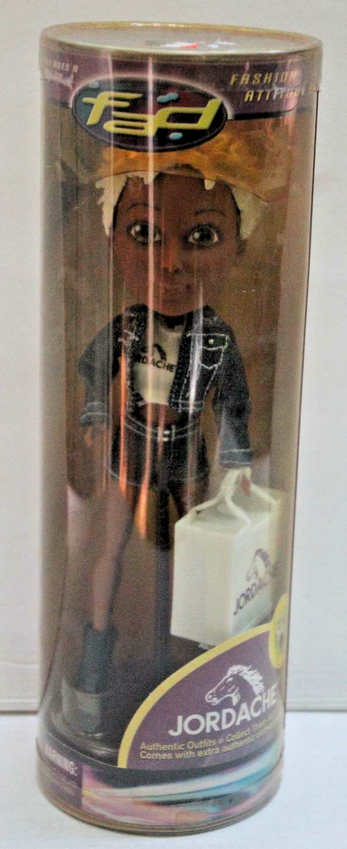 FAD Fashion Attitude Doll of Color Sababa Toys Jordache | eBay