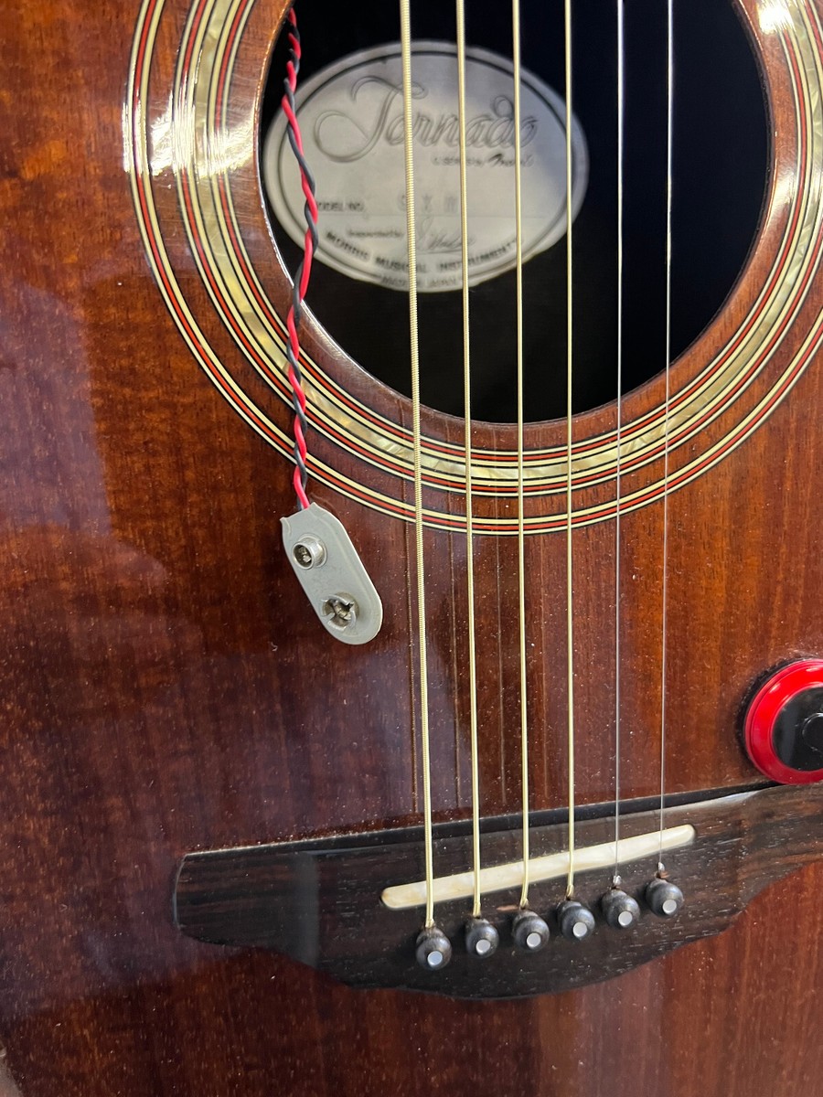 Morris Tornado GXM Acoustic Guitar with pickup; MIJ | eBay