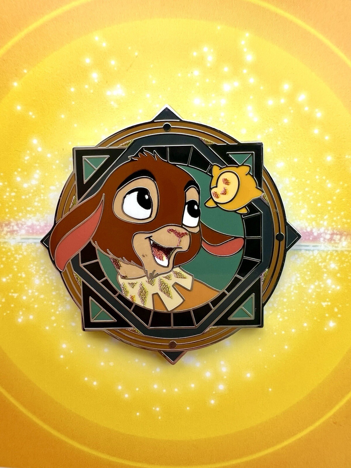 New 2024 Disney Parks Wish Valentino and Star Mystery Box Pin