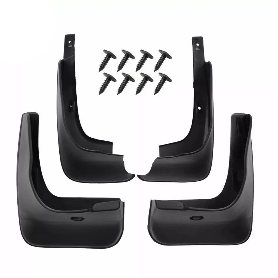 Para 2009-2013 Toyota Corolla para-lamas guarda-lamas protetor contra respingos conjunto dianteiro + traseiro 4 peças - Imagem 2 de 4