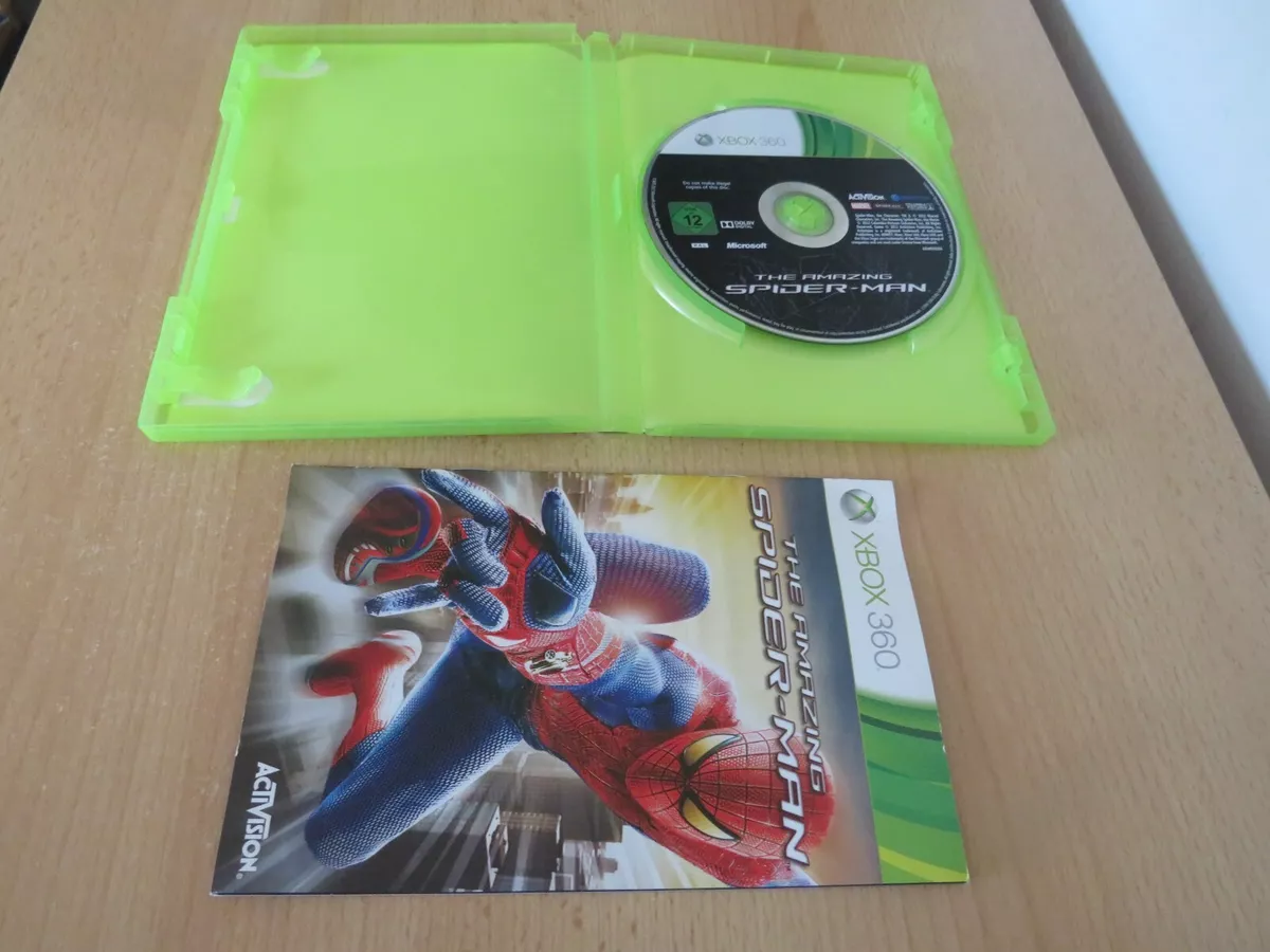 The Amazing Spider Man 2 Xbox 360