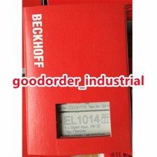 New In Box BECKHOFF EL1014 PLC Module EL1014 ...