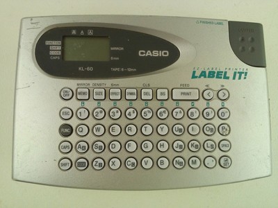 label printer casio