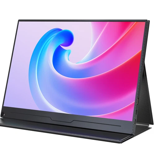 EVICIV Portable Monitor 15,6 Zoll Tragbarer Mobiler IPS Bildschirm FHD 1920x1080