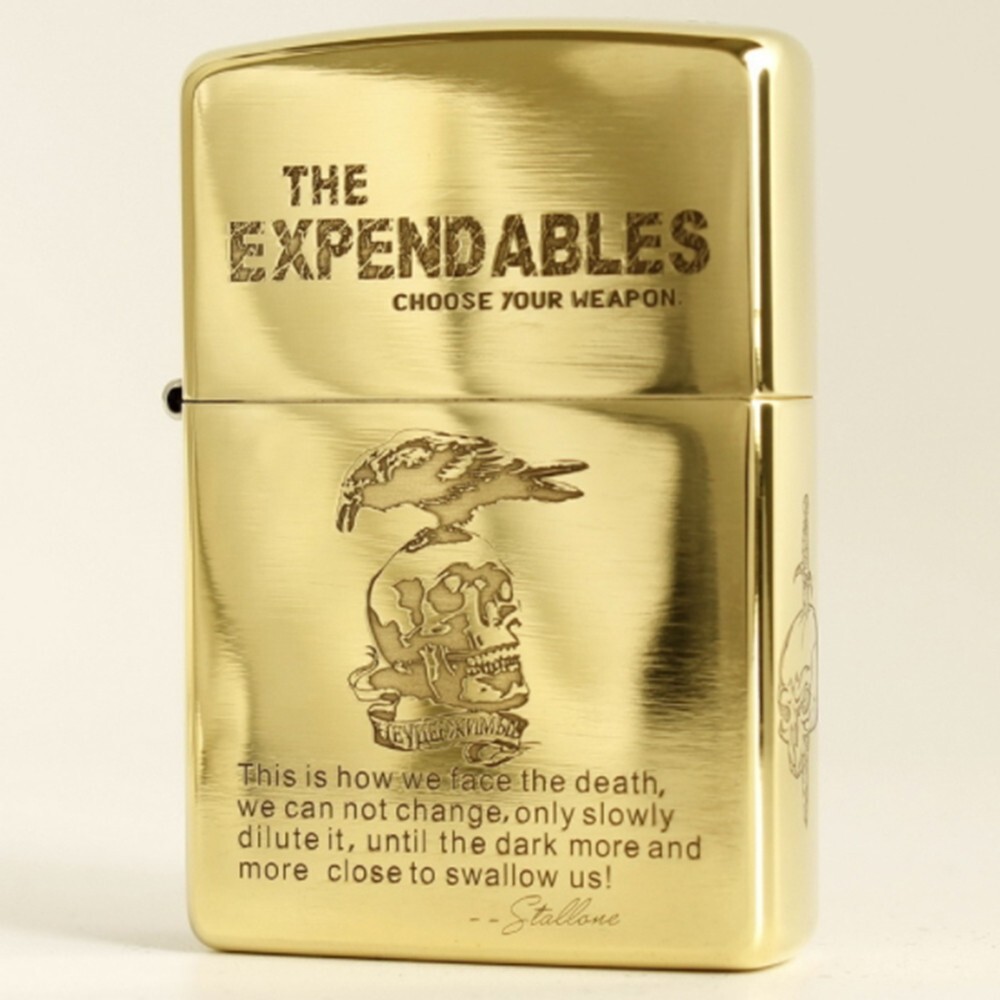 Zippo エクスペンダブルズ　2022年製　Armor 未使用 ZIPPO エクスペンダブルズ ライター Armor アーマー