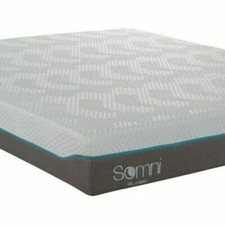 4 Fuß kleine doppelte Memory Foam Matratze Somni mit KOSTENLOSER UK-weiter Lieferung
