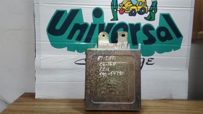 1987 Japanese Chrysler D50 Electrical Control Module 