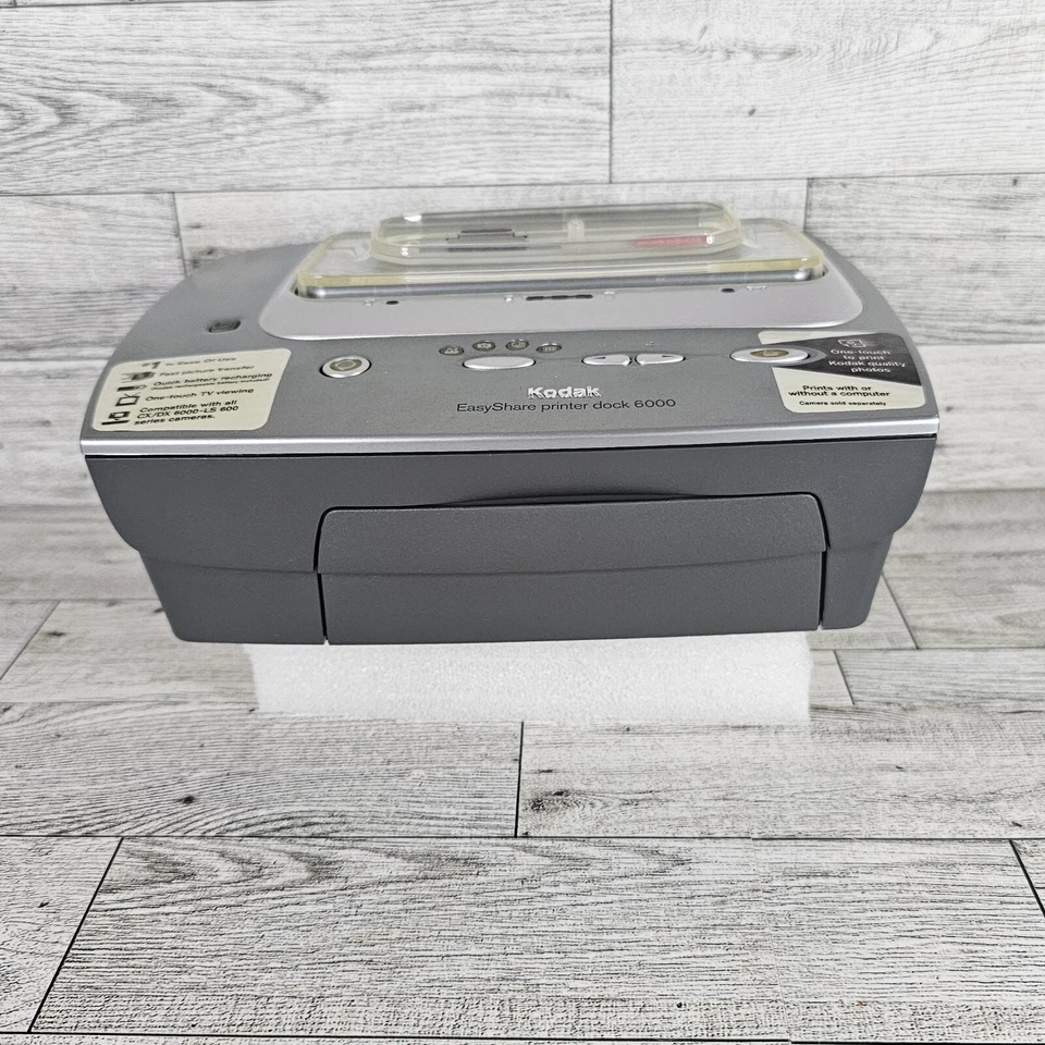 Kodak Easyshare Printer Dock 6000 Power Supply, Manuals (2) Photo Paper  - Image 3 of 4