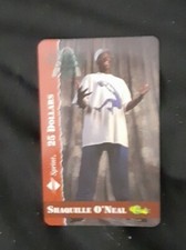 Sprint Phone Card Shaquille O'neal 1995