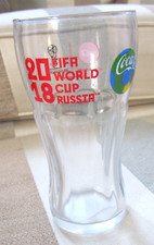 Coca Cola 2018 Fifa World Cup Special half pint Glass
