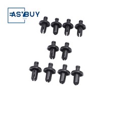 10x Bumper Cover Retainer Clips For Subaru 2008-2019 Crosstrek Impreza 909140059