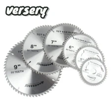 4-8'' TCT Circular Saw Disc Wood Cutting Blade 30/40/60T Arbor  Rotary Tool