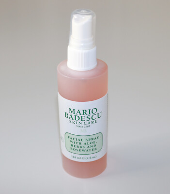 MARIO BADESCU Facial Spray with Aloe, Herbs and Rosewater, 118 ml