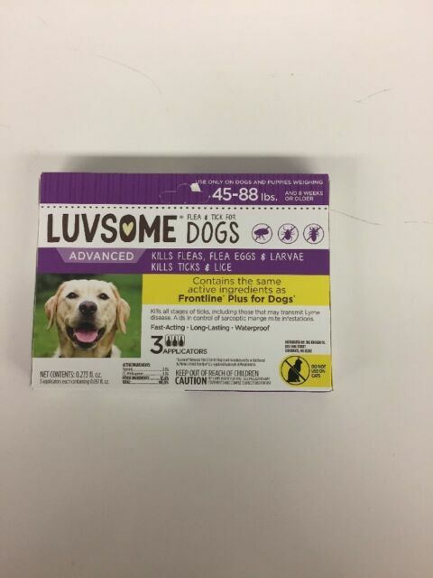 luvsome flea and tick