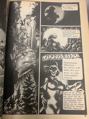 1977 - The Odd Comic World Of Richard Corben - German Edition | eBay
