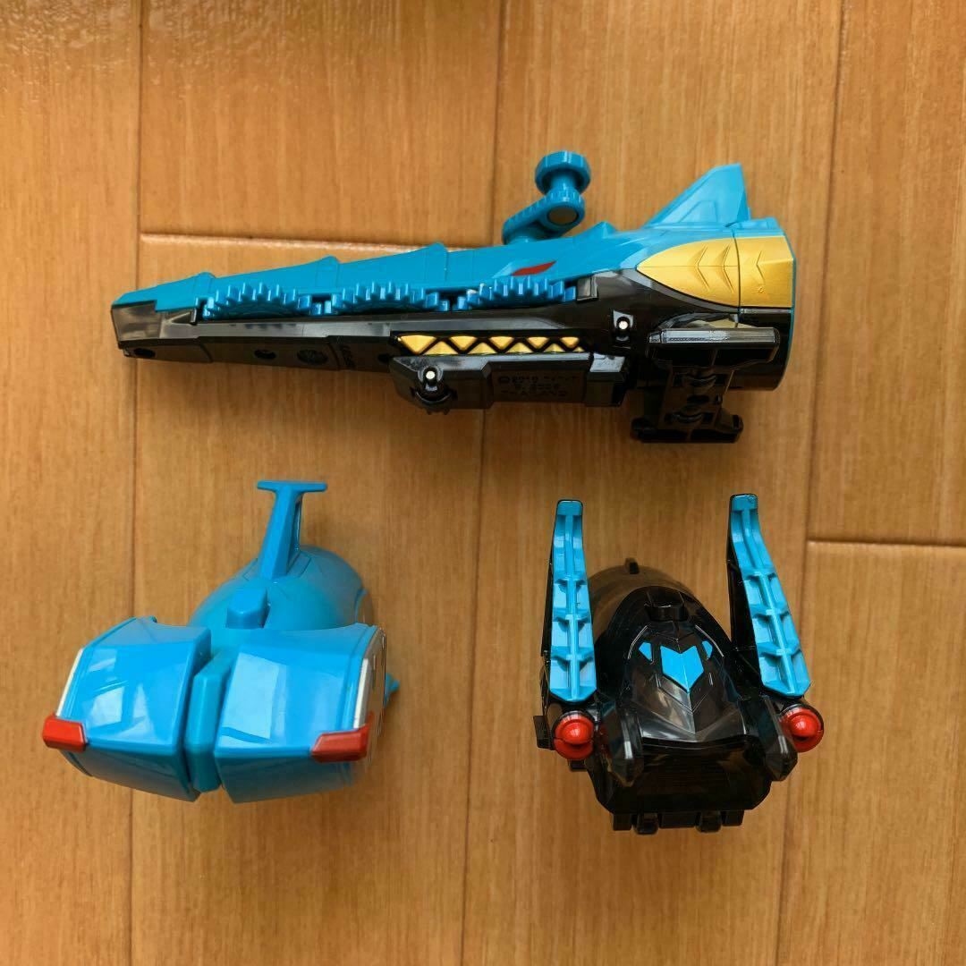 Power Rangers Mega Force Goseiger DX Shark Header Sea Brothers
