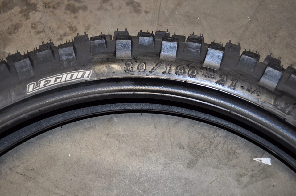 1 NEW CST LEGION 80x100-21 MOTORCROSS TIRE-SUZUKI,Husqvarna,Agusta,RM-Z450,DR200 Foto 3 de 3