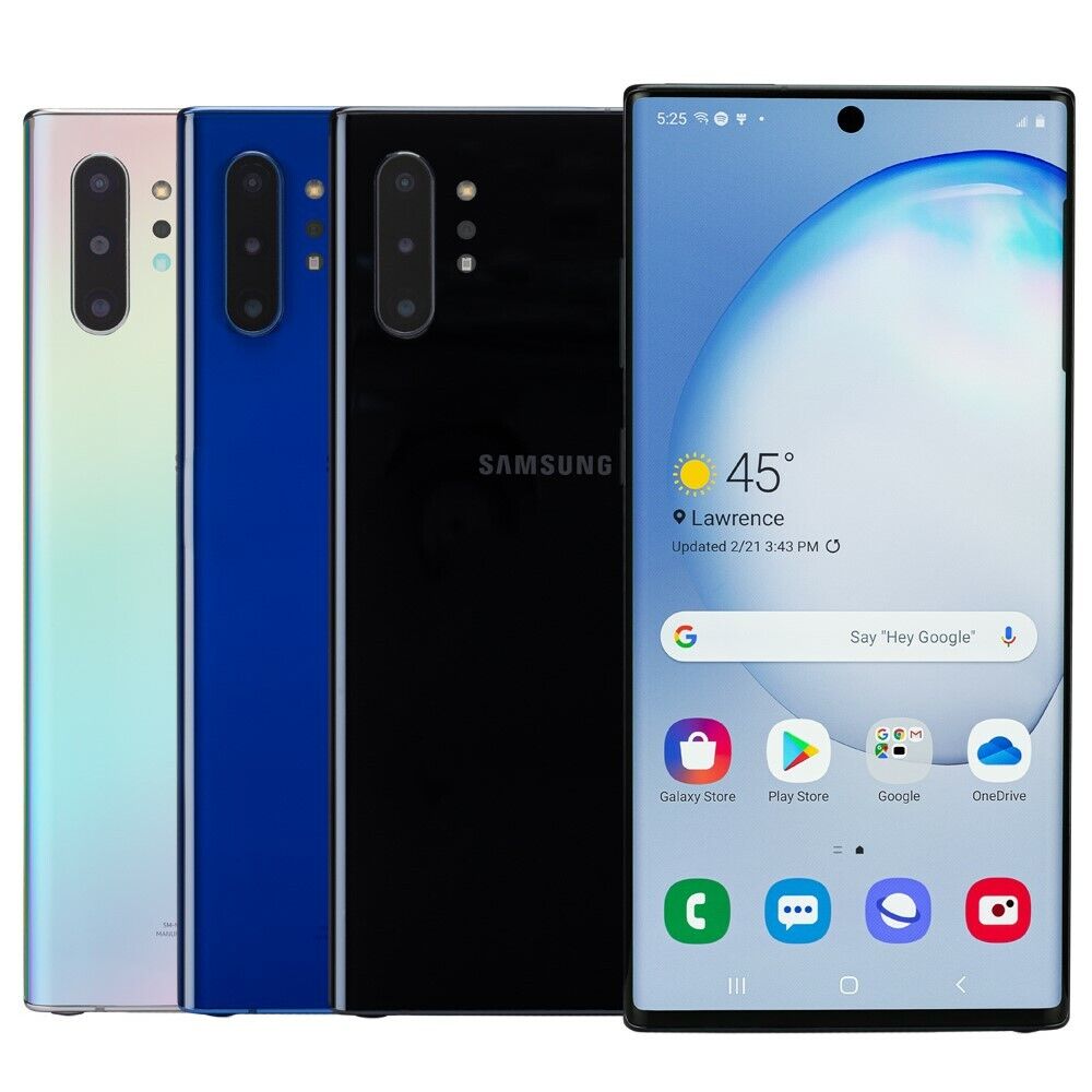 Samsung Note 10 Plus 256gb dual SIM