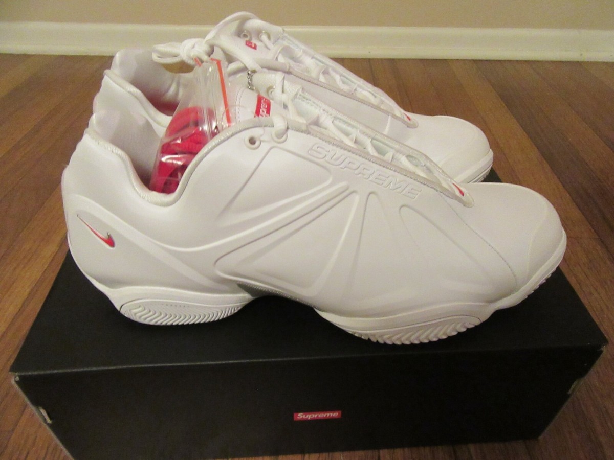 Supreme Nike Air Zoom Courtposite SP Size 11.5 White FB8934 Supreme Nike Air Zoom Courtposite SP Size 11.5 White FB8934