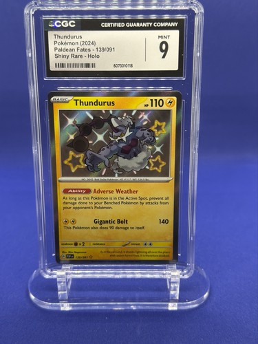 Thundurus graded CGC 9 for sale on eBay