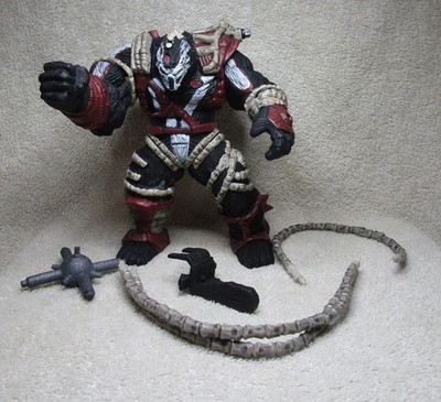 1996 McFarlane Spawn Series 6 ALIEN SPAWN Loose & Complete Figure & Accessories