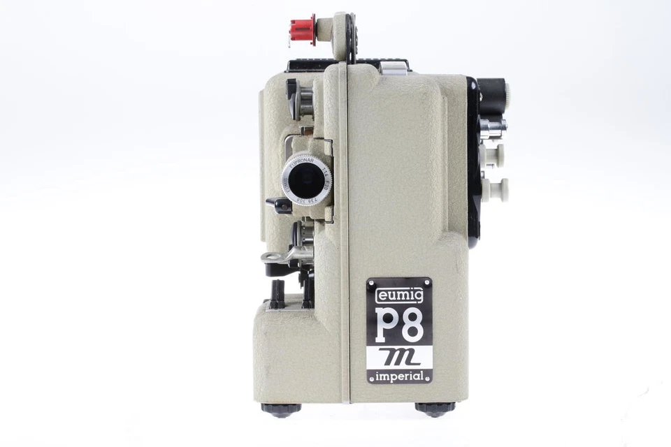 EUMIG P8m 8mm Filmprojektor - defekt - Bild 2 von 4