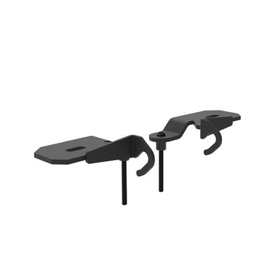 KC Hi Lites 7334 Ditch Light Bracket Set