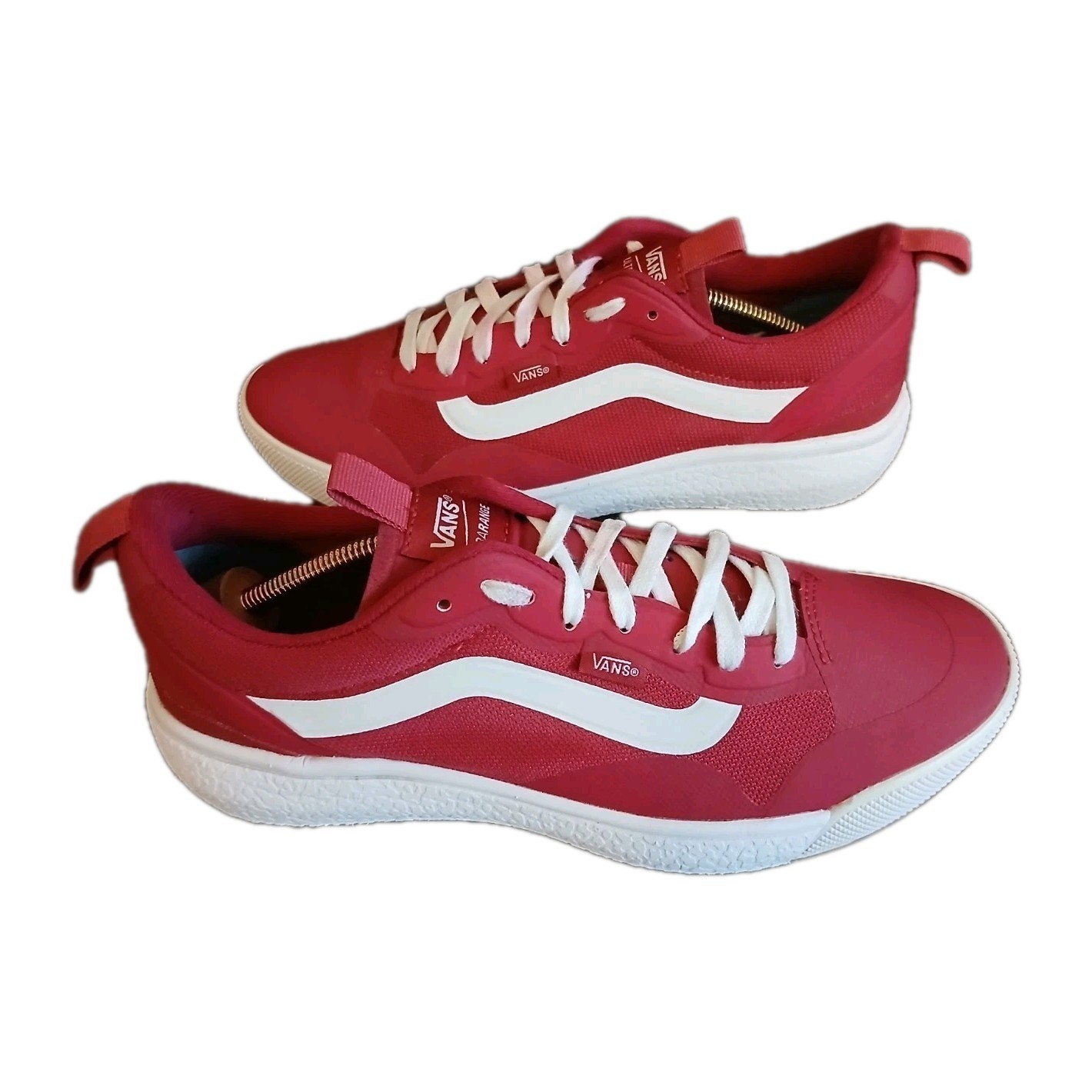 VANS UltraRange Exo Mens Sz 8.5Womens 10 Cerise Red True White VN0A4U1K2NE #1024 thumbnail 4