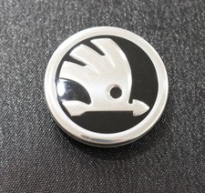 1x Original Skoda Nabendeckel Felgendeckel Fabia SuperB Octavia 5E0601151 TOP