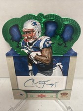 Chandler Jones 2012 Crown Royale /10 Holofoil Rookie RC Autograph auto