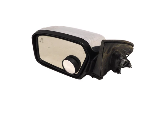 BLIND SPOT ALERT 2010-2012 Lincoln MKZ DRIVER CHROME MIRROR SIDE DOOR LEFT DIM