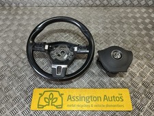 2008-11 VW Volkswagen Passat CC PRE FL Multifunction Steering Wheel 3C8419091K 