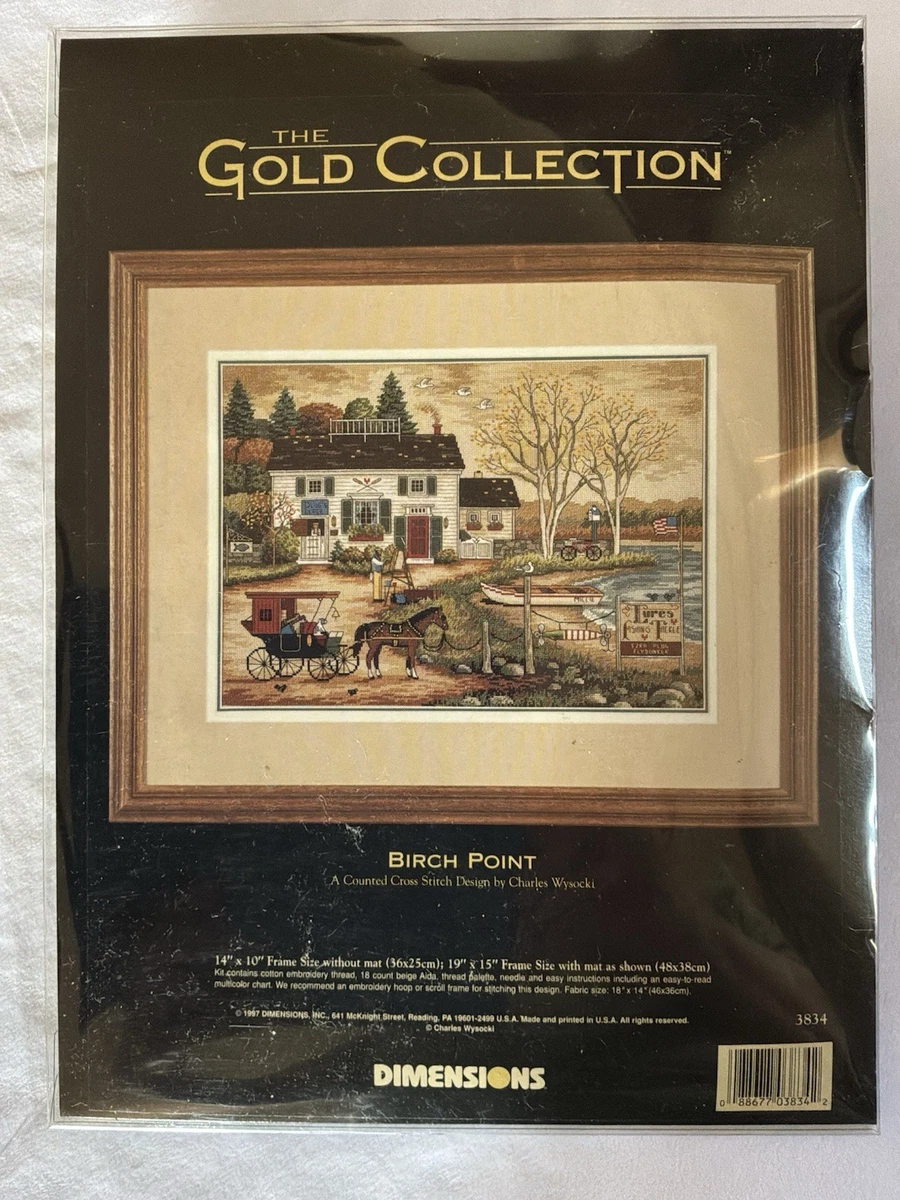 Kit Point De Croix Dimensions Gold Collection Sweet Nectar 35011 - Neuf 1999
