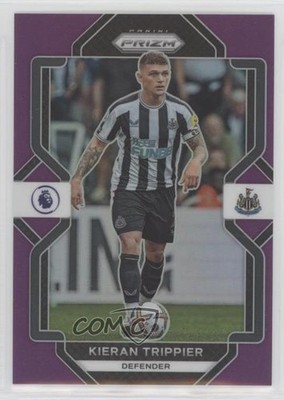 2022-23 Panini Prizm Premier League Purple Prizm 8/49 Kieran Trippier #177 0tw4