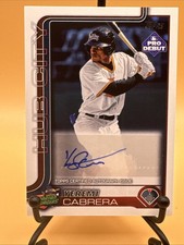 2025 Topps Pro Debut Base Auto Yeremi Cabrera #PD-103 Hub City Spartanburgers