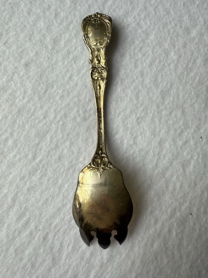 Tenedor de helado Reed & Barton FRANCIS I de plata de ley - Tengo 4 disponibles Foto 2 de 4