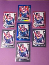 2025 TOPPS CHROME WWE⚡️WENDY CHOO 🔥LOT OF 7🔥AWESOME CARDS⚡️PINK BLUE SILVER #d